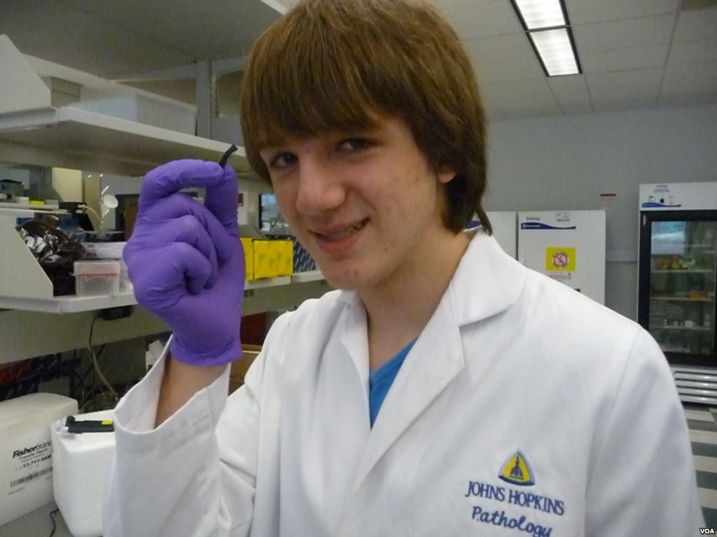 LGBT teen scientist Jack Andraka