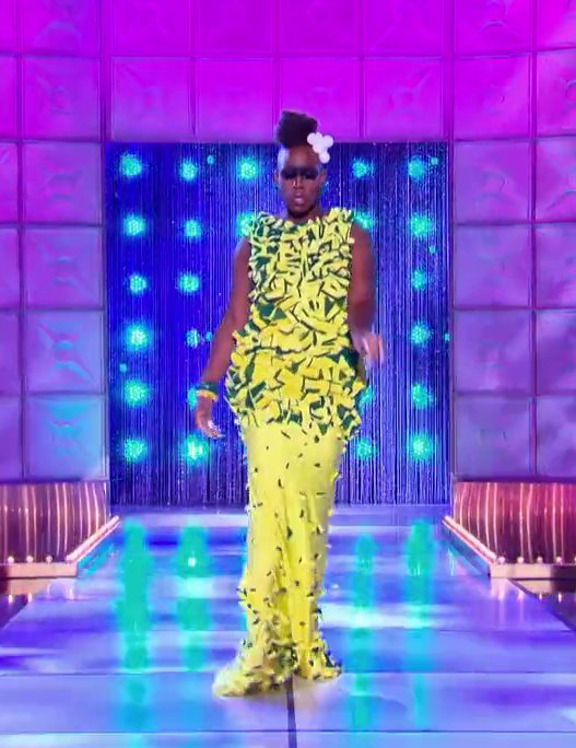 Monét X Change soaks it up on the runway in Season 10