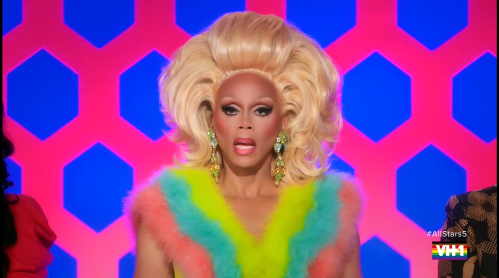 RuPaul's “casual drag”