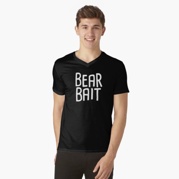 bear bait v neck