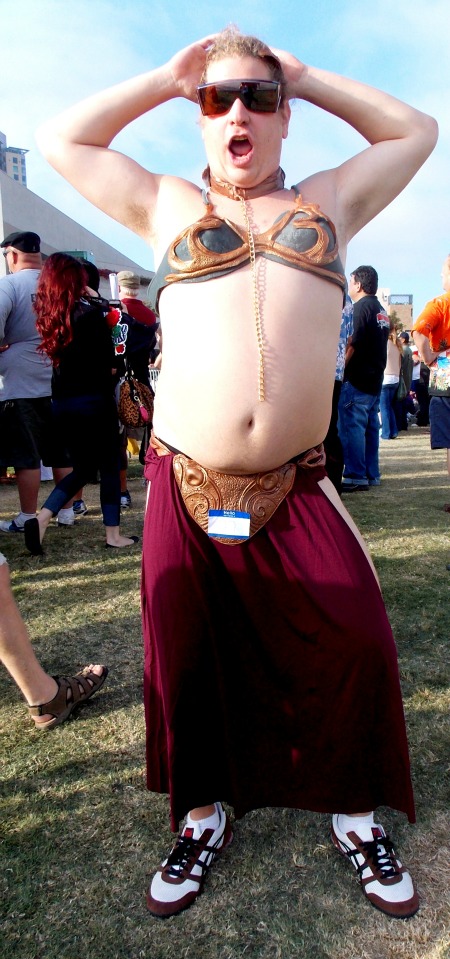 The Sexiest Slave Leia Ever