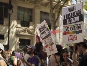 LGBTQ+ Protest in Argentina