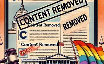 NCMEC Removes LGBTQ+ References